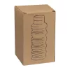 Kihúzható szilikon kulacs, 500 ml