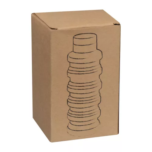 Kihúzható szilikon kulacs, 500 ml