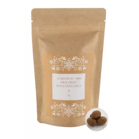 Cinnanut csokoládés fahéjas mandula, 70 g
