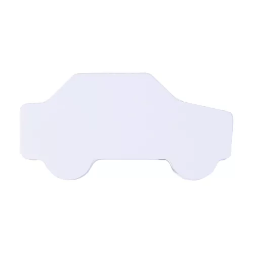 CreaStick Car egyedi öntapadós jegyzettömb
