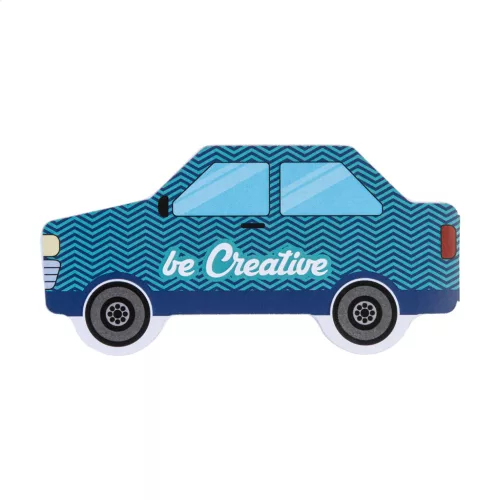 CreaStick Car egyedi öntapadós jegyzettömb