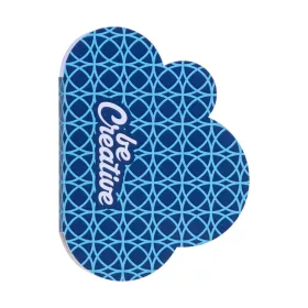 CreaStick Cloud egyedi öntapadós jegyzettömb
