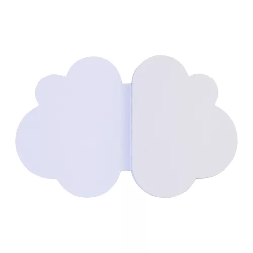 CreaStick Cloud egyedi öntapadós jegyzettömb