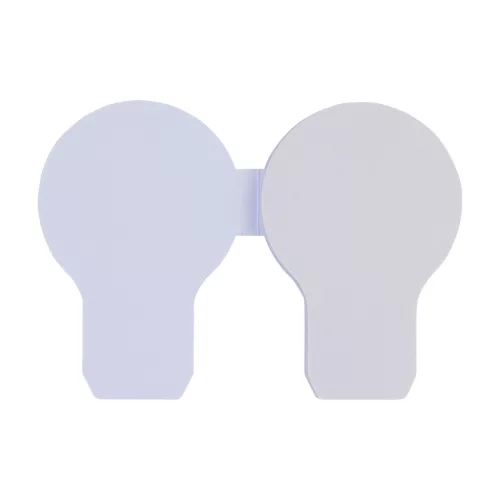 CreaStick Bulb egyedi öntapadós jegyzettömb