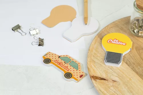 CreaStick Car Eco egyedi öntapadós jegyzettömb