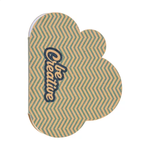 CreaStick Cloud Eco egyedi öntapadós jegyzettömb