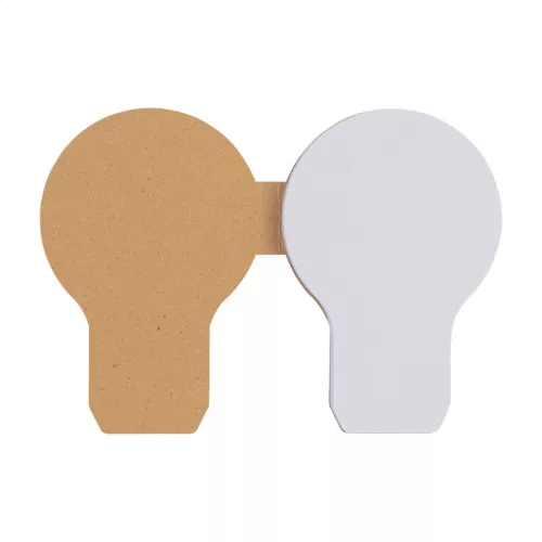 CreaStick Bulb Eco egyedi öntapadós jegyzettömb