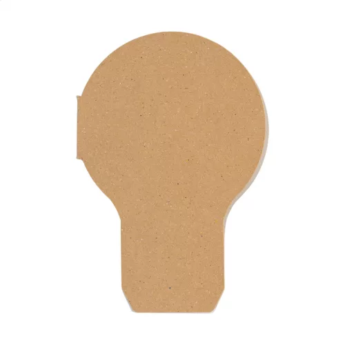 CreaStick Bulb Eco egyedi öntapadós jegyzettömb