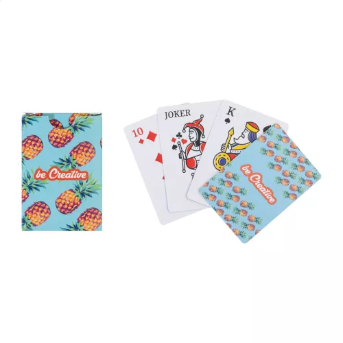 CreaCard Pocket egyedi francia kártya