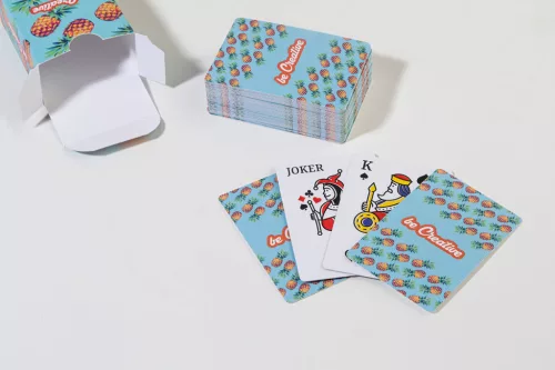 CreaCard Pocket egyedi francia kártya