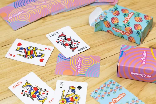 CreaCard Pocket egyedi francia kártya