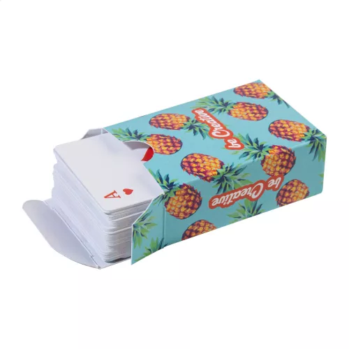 CreaCard Pocket egyedi francia kártya