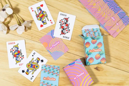 CreaCard Pocket egyedi francia kártya