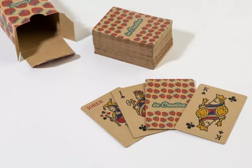 CreaCard Pocket Eco egyedi francia kártya