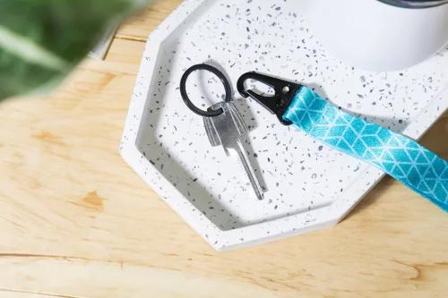 SuboFob Hook egyedi RPET kulcstartó