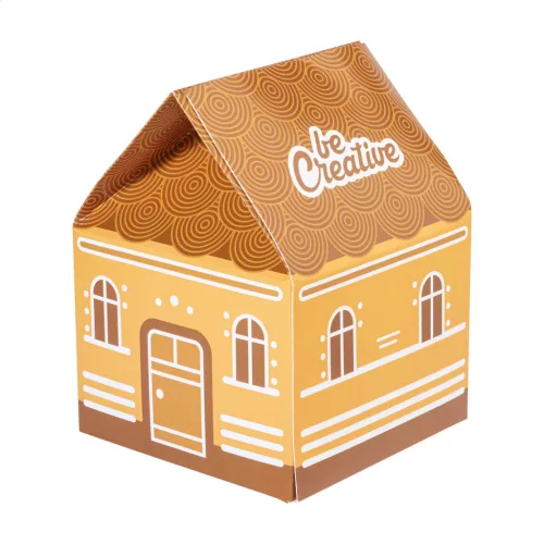CreaBox Hut ház alakú ajándékdoboz