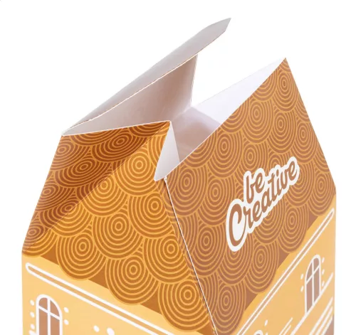 CreaBox Hut ház alakú ajándékdoboz