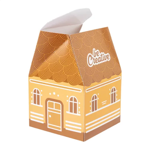 CreaBox Hut ház alakú ajándékdoboz