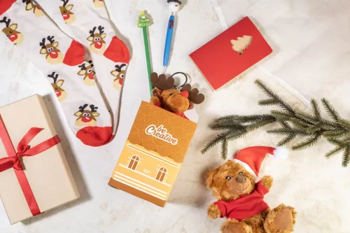 CreaBox Hut ház alakú ajándékdoboz