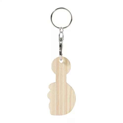 ColoShop Creative Wood kulcstartós bevásárlóérme