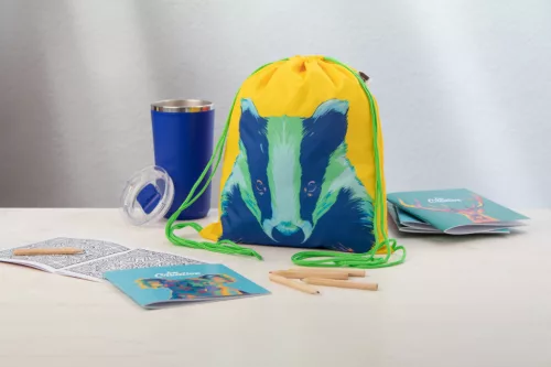 CreaDraw Kids RPET egyediesíthető gyerek hátizsák