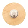 BooBadge bambusz kitűző