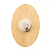 BooBadge bambusz kitűző