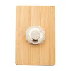 BooBadge bambusz kitűző