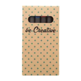   Craxon 6 Eco egyediesíthető színes zsírkréta szett (6 db)