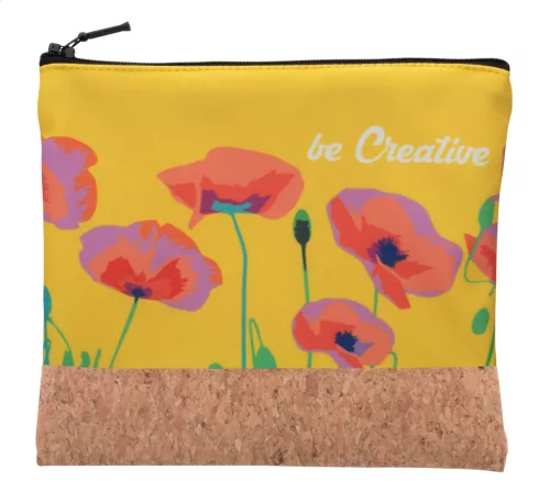 CreaBeauty Cork M kozmetikai táska