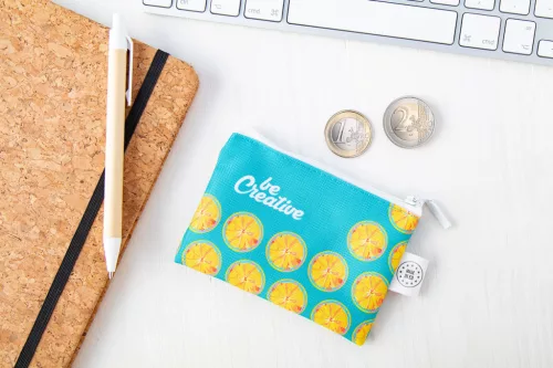 SuboPurse RFID egyediesíthető RPET pénztárca