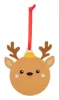 Skaland karácsonyfadísz, Mikulás