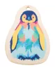 CreaJul Wood egyediesíthető karácsonyfadísz