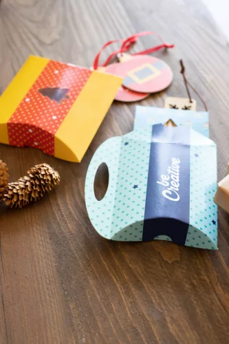 CreaBox Pillow Xmas S doboz