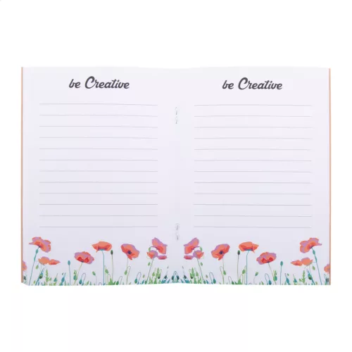CreaNote Plus A6 Eco egyediesíthető jegyzetfüzet