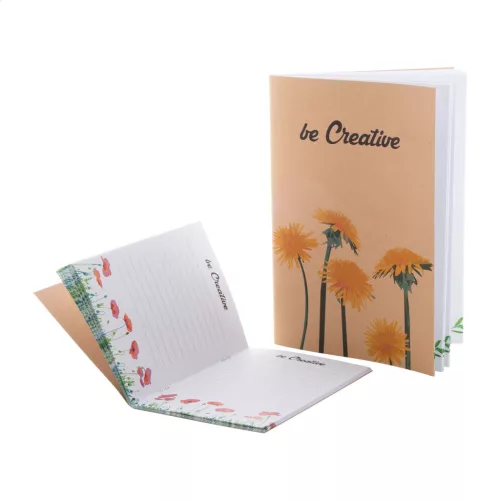 CreaNote Plus A5 Eco egyediesíthető jegyzetfüzet