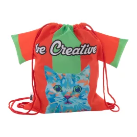 CreaDraw T Kids RPET egyediesíthető gyerek hátizsák