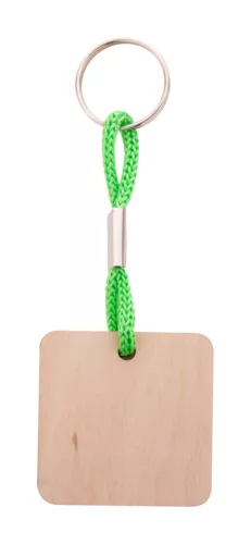 Woody Plus C egyediesíthető kulcstartó