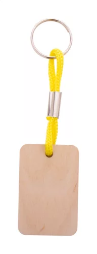 Woody Plus D egyediesíthető kulcstartó
