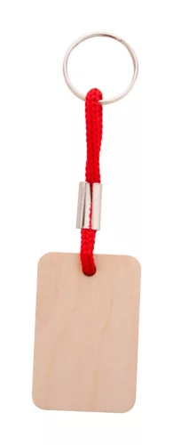 Woody Plus D egyediesíthető kulcstartó