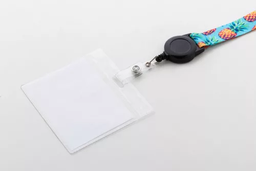 Subiner YoYo RPET egyediesíthető kulcstartó