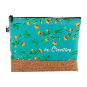 CreaBeauty Cork L RPET egyediesíthető kozmetikai táska