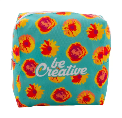 CreaBeauty Square M egyediesíthető kozmetikai táska
