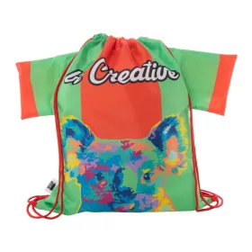 CreaDraw T RPET egyediesíthető hátizsák