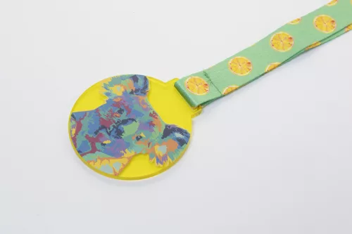 Subdal Colour egyediesíthető érem