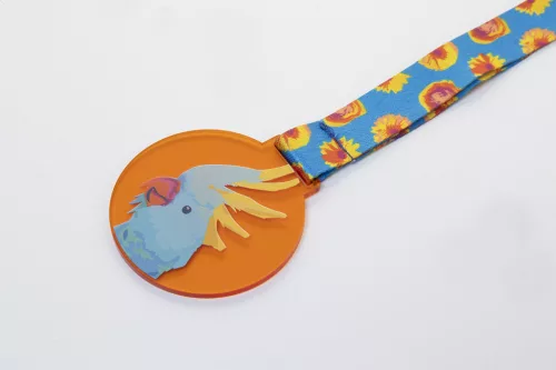 Subdal Colour egyediesíthető érem