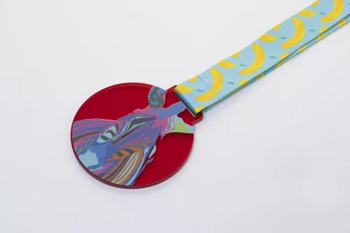 Subdal Colour egyediesíthető érem