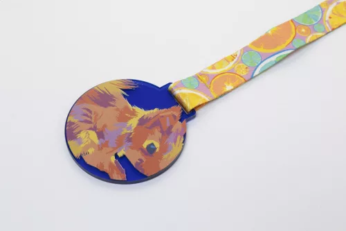 Subdal Colour egyediesíthető érem