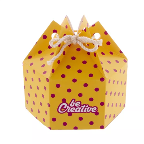 CreaBox HexaCord M hatszögletű ajándékdoboz