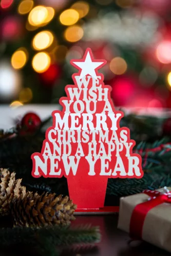 Kampsala asztali karácsonyfa